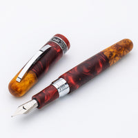 Conklin 1898 Fountain Pen - Spectra Fusion Burgundy (Limited Edition)