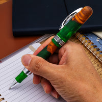 Conklin 1898 Gel Rollerball Pen - Spectra Fusion Green (Limited Edition)