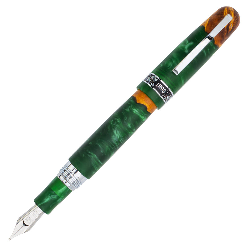 Conklin 1898 Fountain Pen - Spectra Fusion Green (Limited Edition)