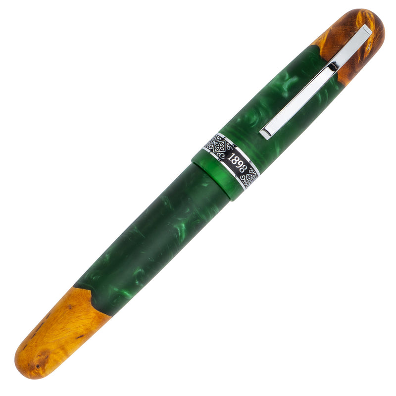 Conklin 1898 Fountain Pen - Spectra Fusion Green (Limited Edition)