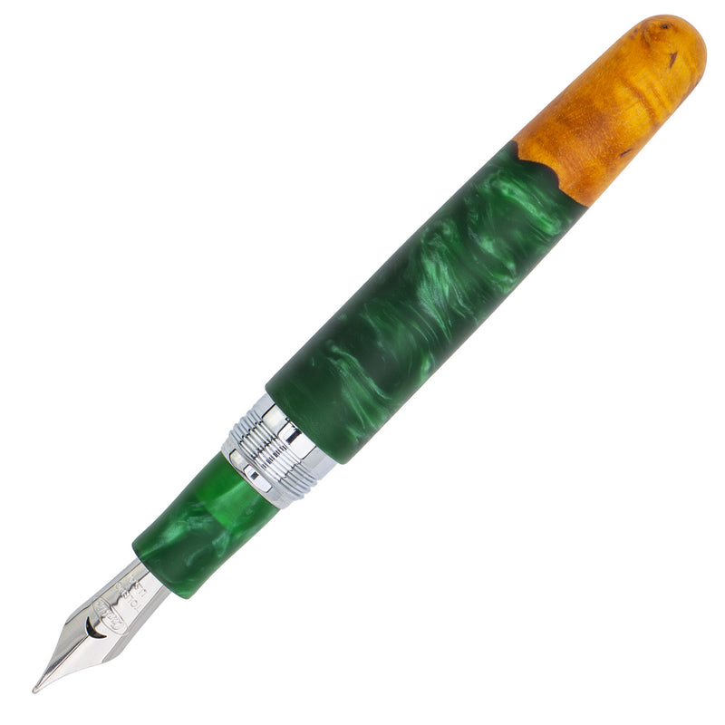 Conklin 1898 Fountain Pen - Spectra Fusion Green (Limited Edition)