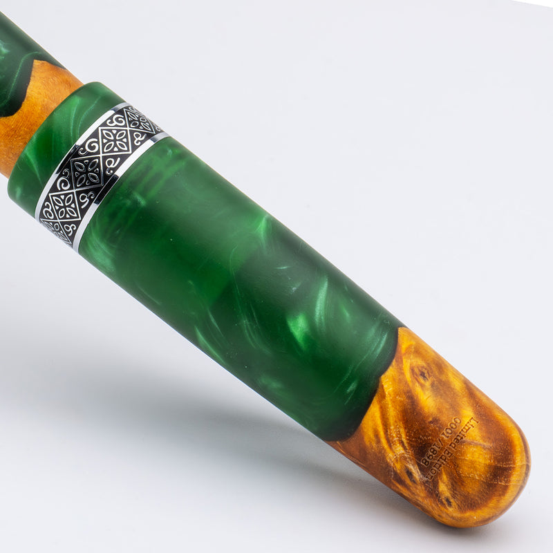 Conklin 1898 Fountain Pen - Spectra Fusion Green (Limited Edition)