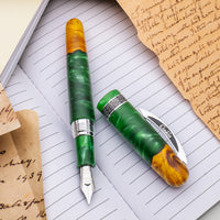 Conklin 1898 Fountain Pen - Spectra Fusion Green (Limited Edition)