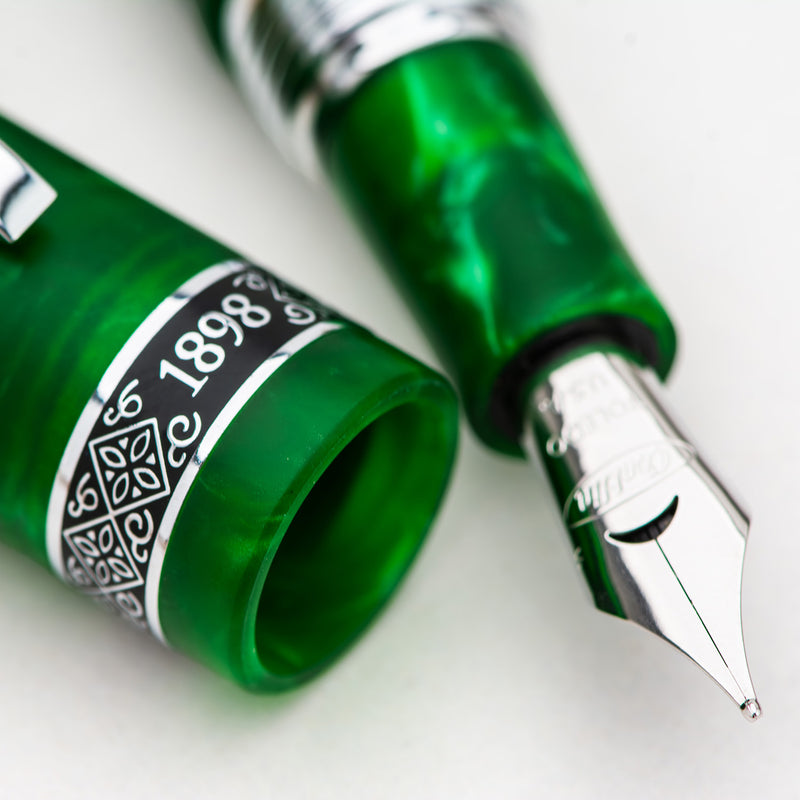 Conklin 1898 Fountain Pen - Spectra Fusion Green (Limited Edition)