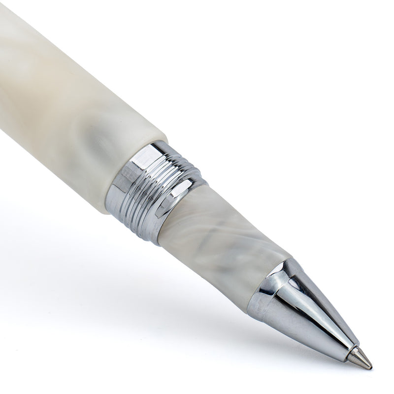 Conklin 1898 Gel Rollerball Pen - Spectra Fusion White (Limited Edition)