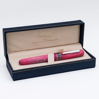 Conklin 1898 Fountain Pen - Stabilized Wood Matte Purple/Pink (Limited Edition)