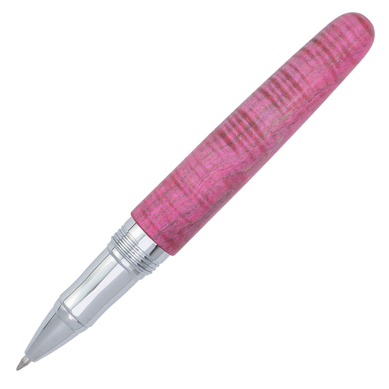 Conklin 1898 Gel Rollerball Pen - Stabilized Wood Matte Purple/Pink (Limited Edition)