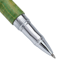 Conklin 1898 Gel Rollerball Pen - Stabilized Wood Matte Green (Limited Edition)