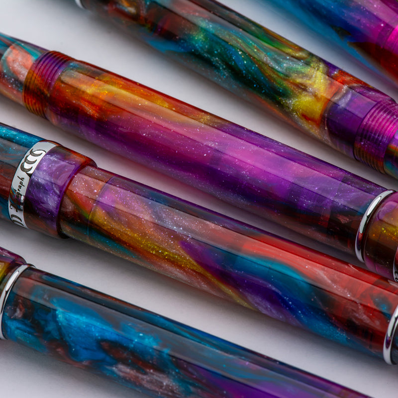 Conklin Duragraph Gel Rollerball Pen - Primary Manipulation 3.5 (Limited Edition)