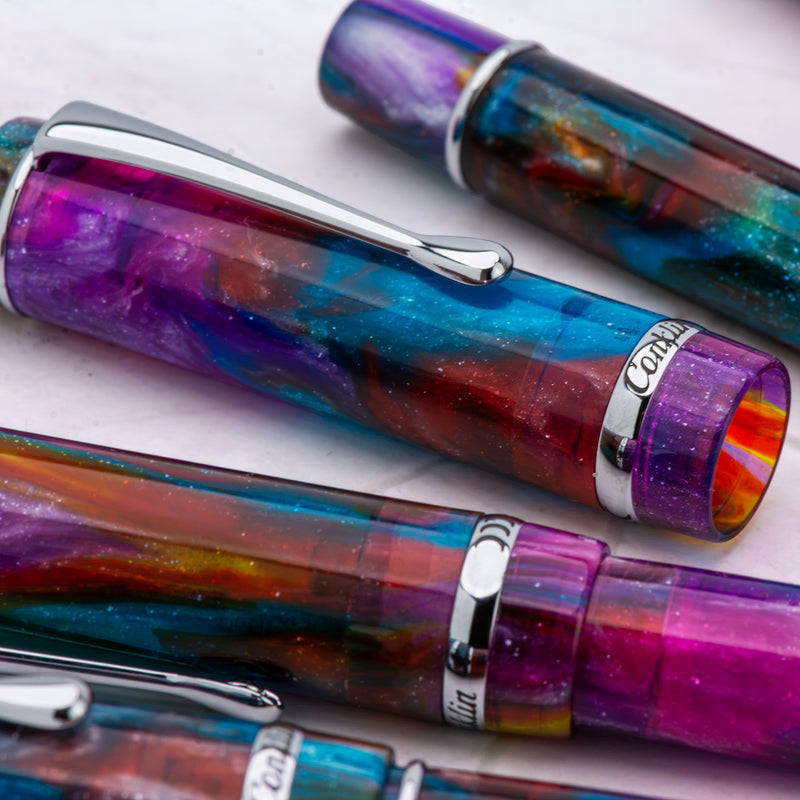 Conklin Duragraph Gel Rollerball Pen - Primary Manipulation 3.5 (Limited Edition)