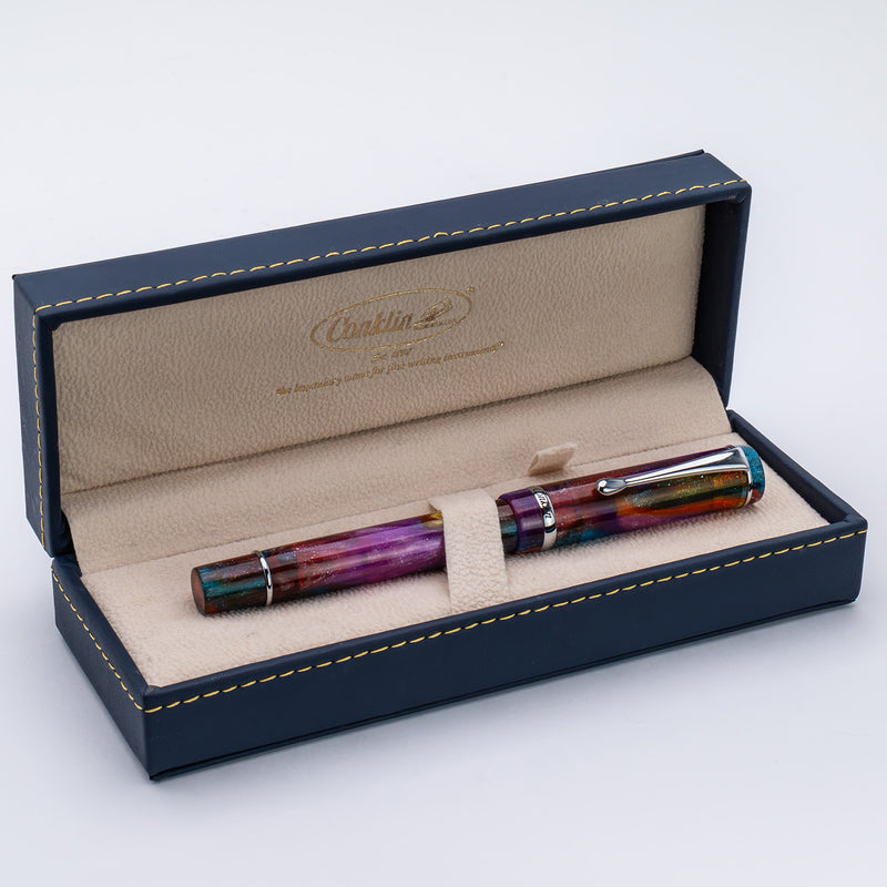 Conklin Duragraph Gel Rollerball Pen - Primary Manipulation 3.5 (Limited Edition)