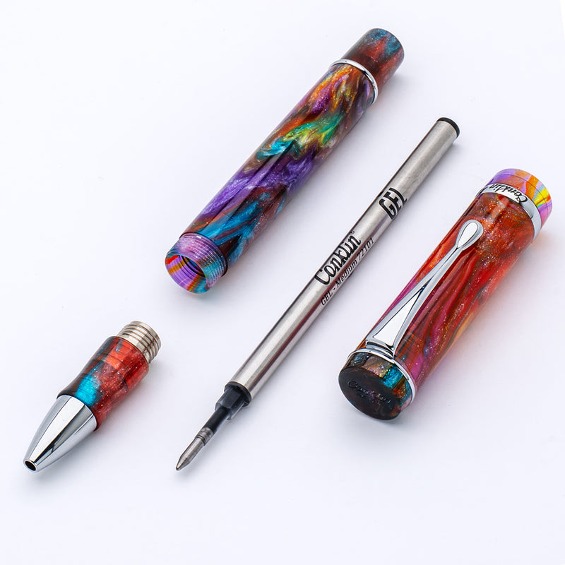 Conklin Duragraph Gel Rollerball Pen - Primary Manipulation 3.5 (Limited Edition)