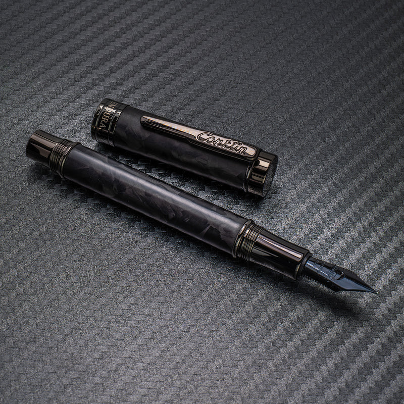Conklin Endura Fountain Pen - Forged Carbon Fiber (Limited Edition)