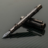 Conklin Endura Fountain Pen - Forged Carbon Fiber (Limited Edition)