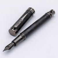 Conklin Endura Fountain Pen - Forged Carbon Fiber (Limited Edition)