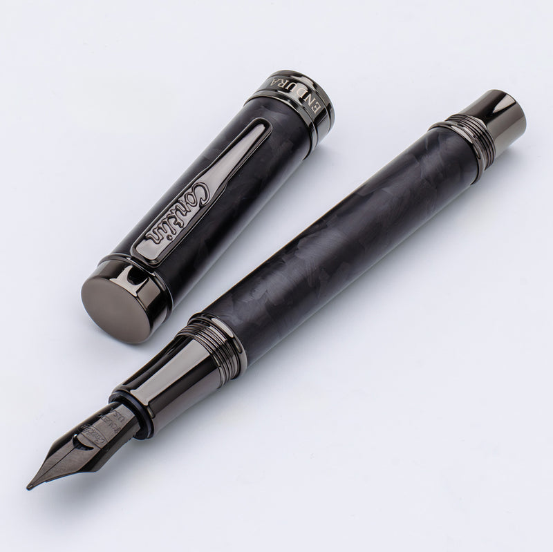Conklin Endura Fountain Pen - Forged Carbon Fiber (Limited Edition)