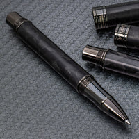 Conklin Endura Gel Rollerball Pen - Forged Carbon Fiber (Limited Edition)