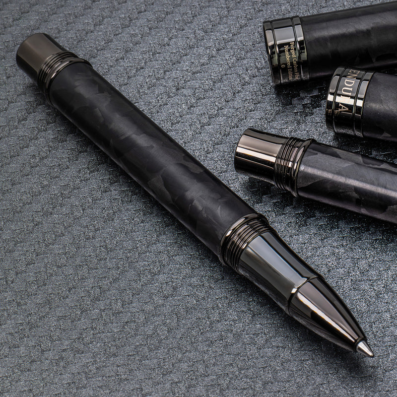 Conklin Endura Gel Rollerball Pen - Forged Carbon Fiber (Limited Edition)