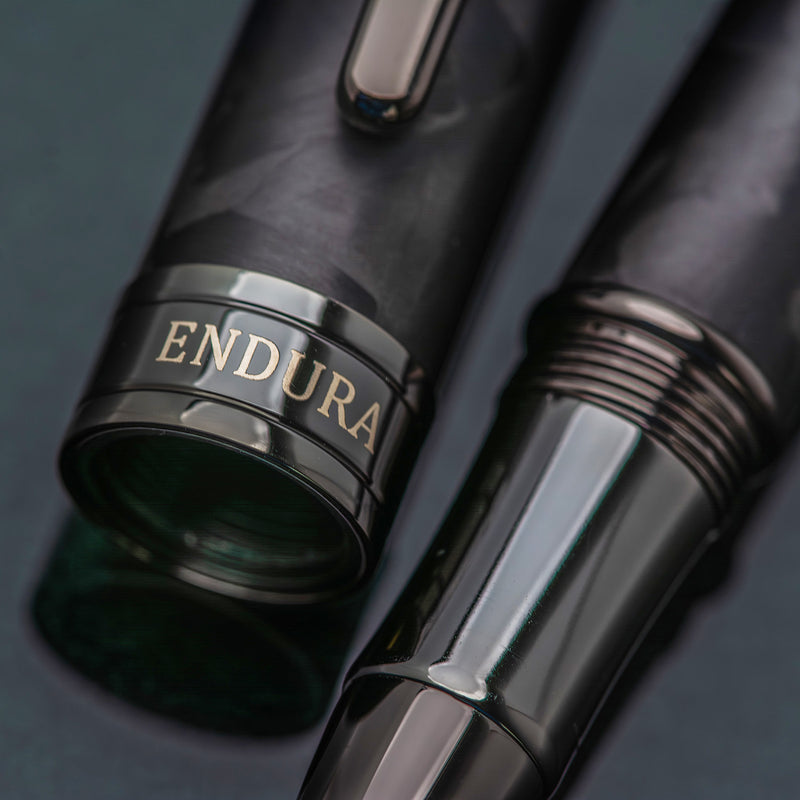 Conklin Endura Fountain Pen - Forged Carbon Fiber (Limited Edition)