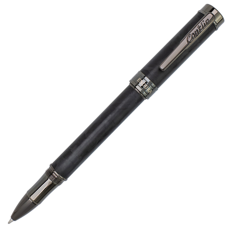 Conklin Endura Gel Rollerball Pen - Forged Carbon Fiber (Limited Edition)