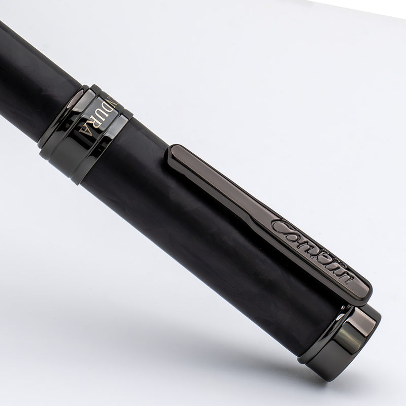 Conklin Endura Gel Rollerball Pen - Forged Carbon Fiber (Limited Edition)