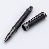 Conklin Endura Gel Rollerball Pen - Forged Carbon Fiber (Limited Edition)
