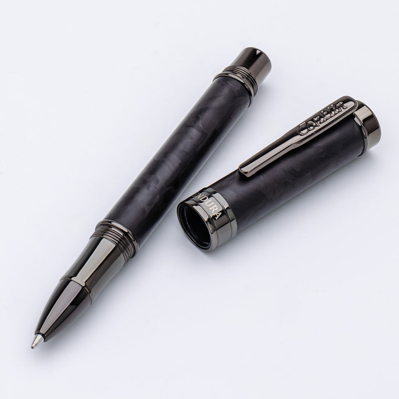 Conklin Endura Gel Rollerball Pen - Forged Carbon Fiber (Limited Edition)