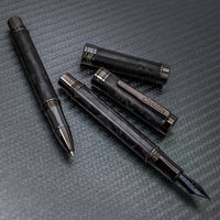 Conklin Endura Fountain Pen - Forged Carbon Fiber (Limited Edition)
