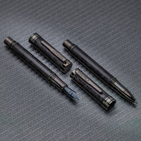 Conklin Endura Fountain Pen - Forged Carbon Fiber (Limited Edition)