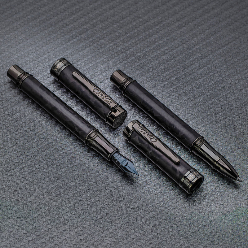 Conklin Endura Fountain Pen - Forged Carbon Fiber (Limited Edition)