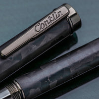 Conklin Endura Gel Rollerball Pen - Forged Carbon Fiber (Limited Edition)