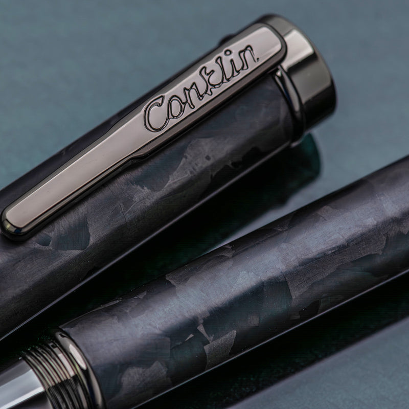 Conklin Endura Gel Rollerball Pen - Forged Carbon Fiber (Limited Edition)