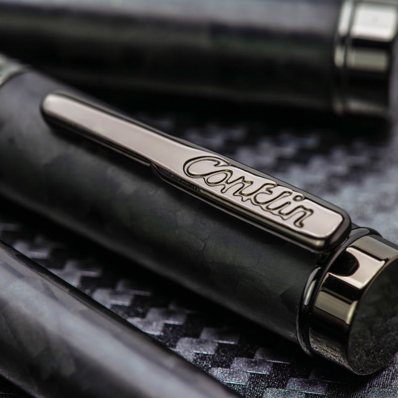 Conklin Endura Fountain Pen - Forged Carbon Fiber (Limited Edition)
