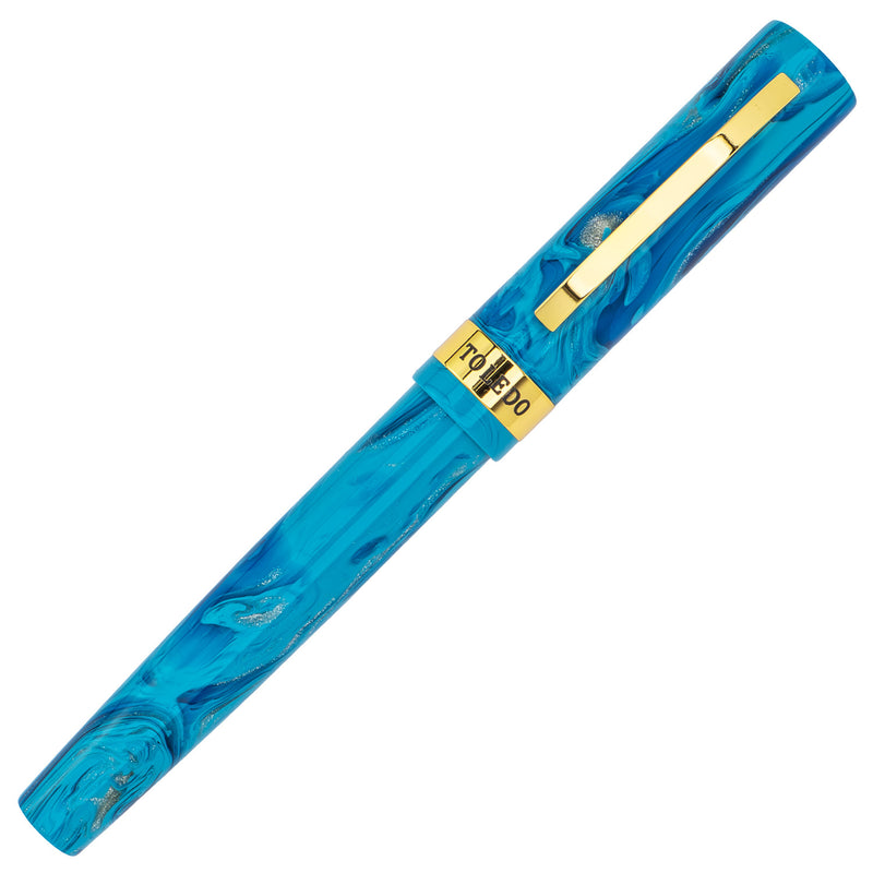 Conklin Toledo Fountain Pen - Tidal Pool (Limited Edition)