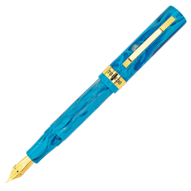 Conklin Toledo Fountain Pen - Tidal Pool (Limited Edition)