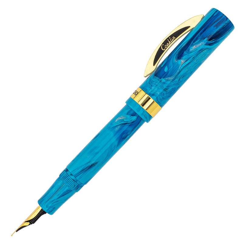 Conklin Toledo Fountain Pen - Tidal Pool (Limited Edition)