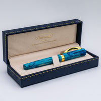 Conklin Toledo Fountain Pen - Tidal Pool (Limited Edition)