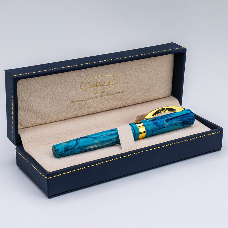 Conklin Toledo Fountain Pen - Tidal Pool (Limited Edition)