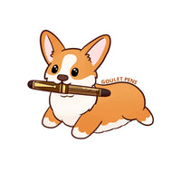 Goulet Sticker - Corgi