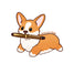 Goulet Sticker - Corgi