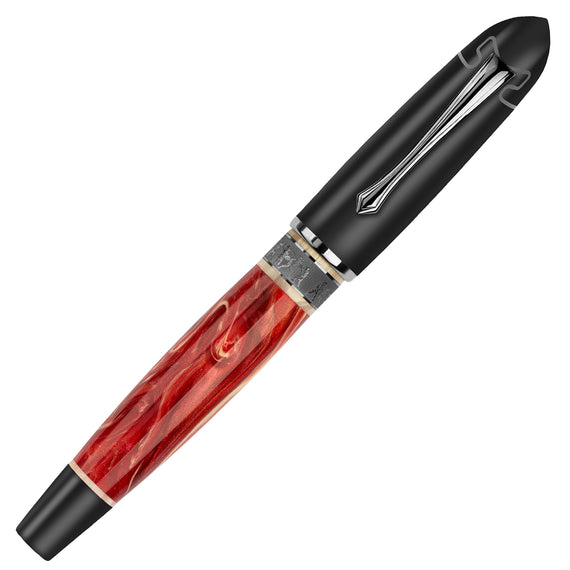Delta Gladiator Fountain Pen - Red/Black (Limited Edition)