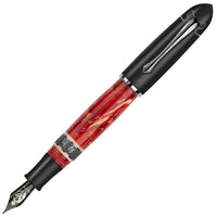 Delta Gladiator Fountain Pen - Red/Black (Limited Edition)