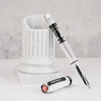 TWSBI ECO Fountain Pen - Carrara w/ Onyx Trim