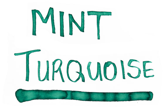 De Atramentis Mint Turquoise -45ml Bottled Ink