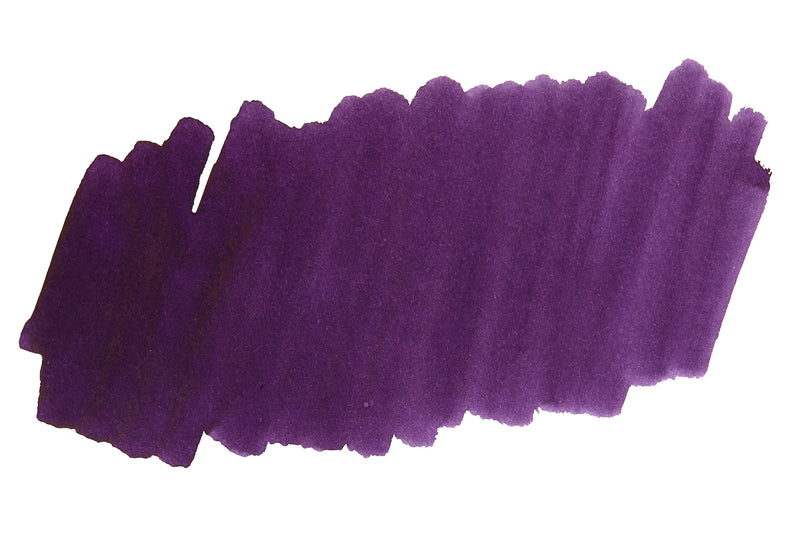 De Atramentis Aubergine - Ink Sample