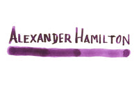 De Atramentis Alexander Hamilton - Ink Sample
