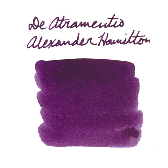 De Atramentis Alexander Hamilton - Ink Sample

