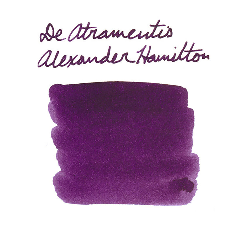 De Atramentis Alexander Hamilton - Ink Sample