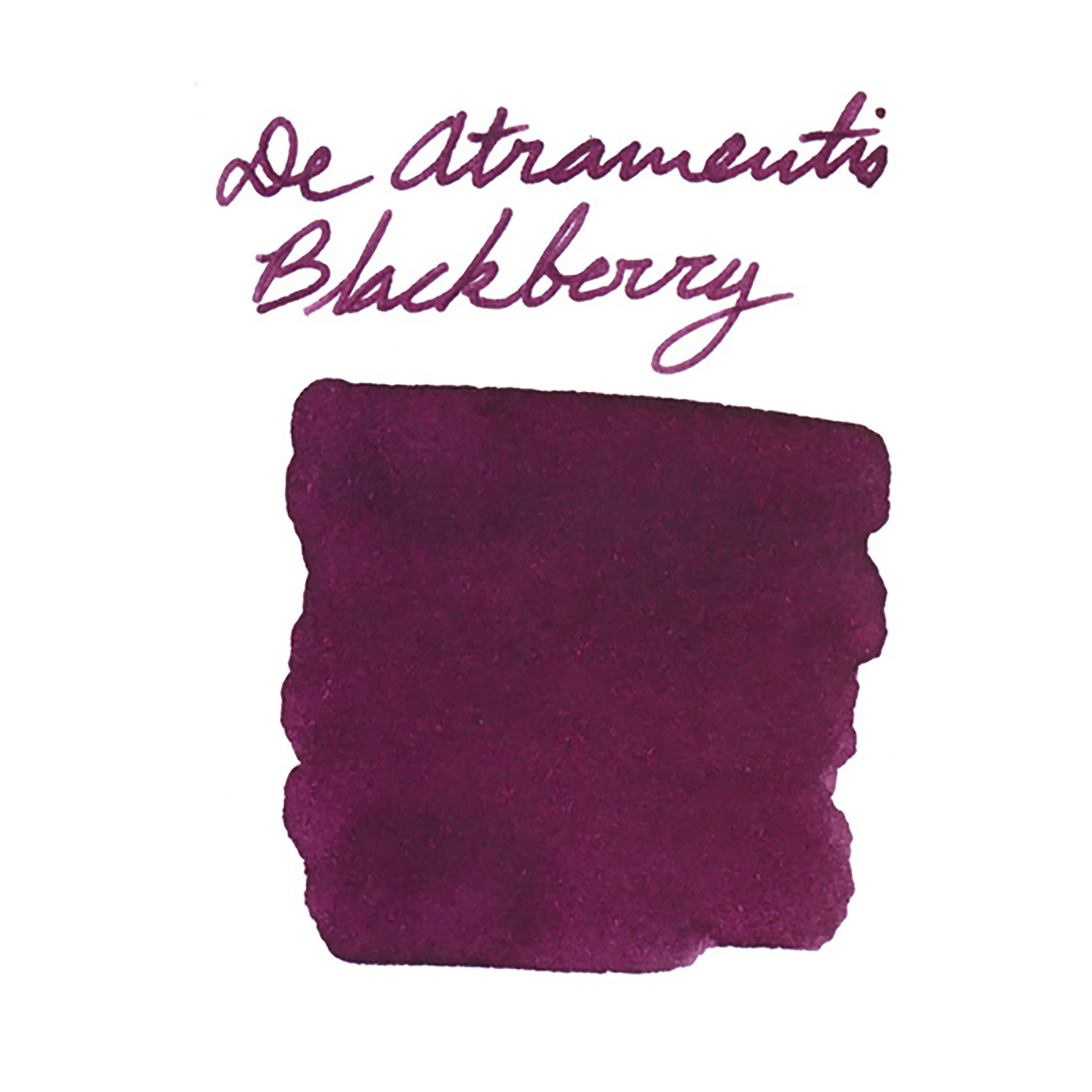 De Atramentis Blackberry (scented) - Ink Sample - The Goulet Pen