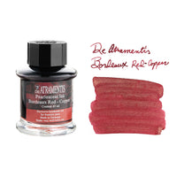 De Atramentis Pearlescent Bordeaux Red-Copper - 45ml Bottled Ink